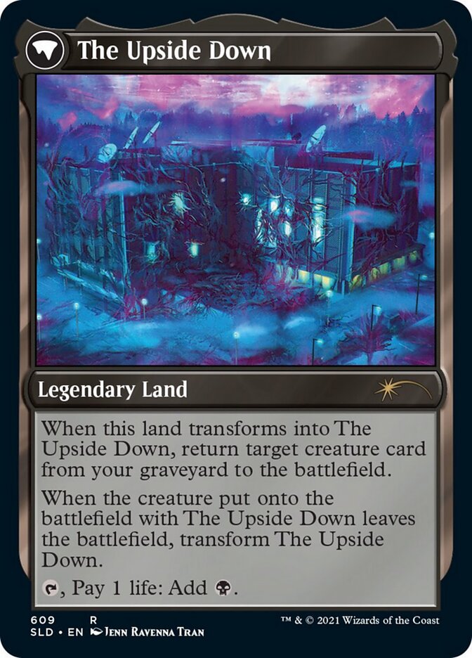 Hawkins National Laboratory // The Upside Down [Secret Lair Drop Promos] - Magic: The Gathering - Card Brawlers | Quebec | Canada |