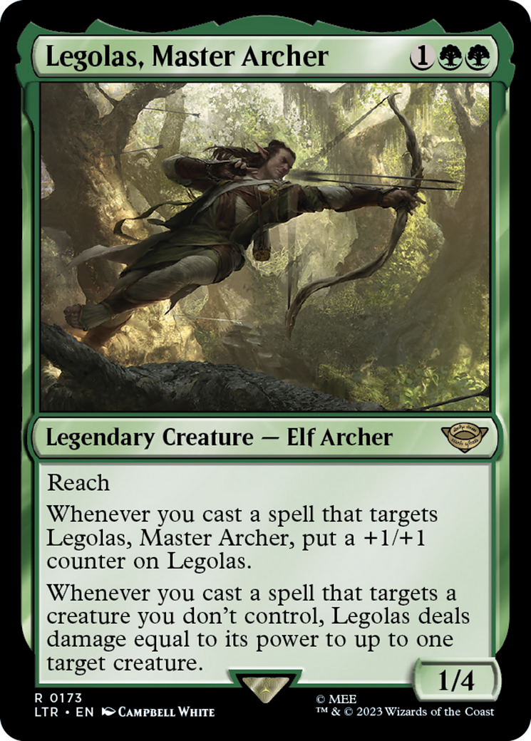 Legolas, Master Archer [The Lord of the Rings: Tales of Middle-Earth] - Magic: The Gathering - Card Brawlers | Quebec | Canada |