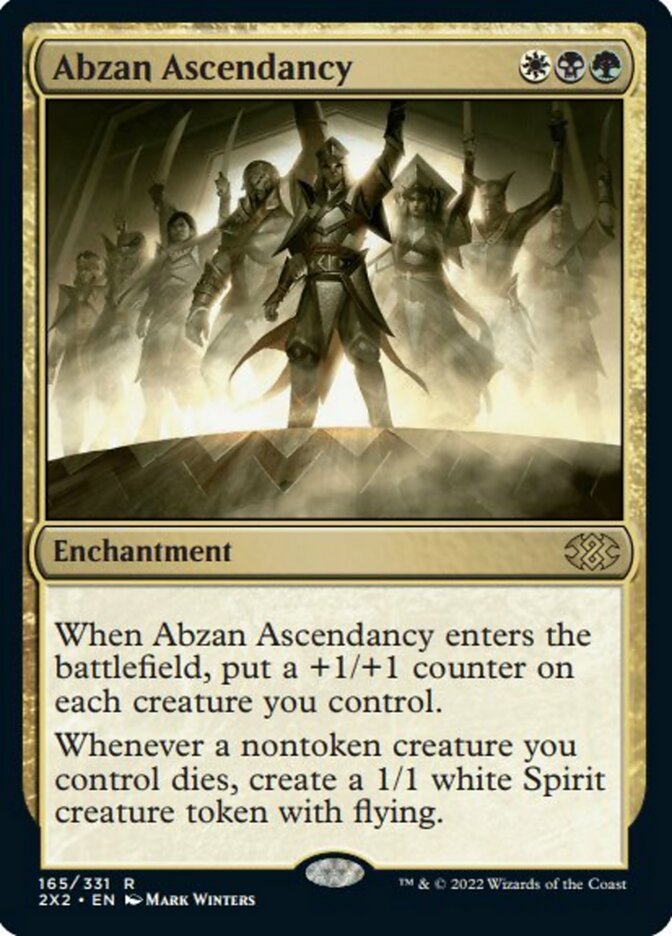 Abzan Ascendancy [Double Masters 2022] - Magic: The Gathering - Card Brawlers | Quebec | Canada |