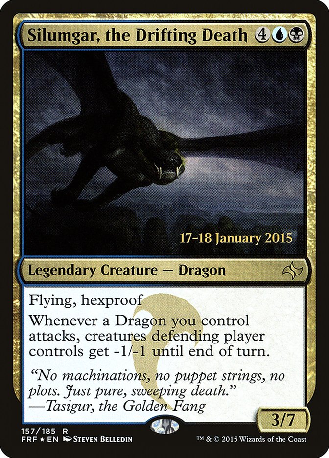 Silumgar, the Drifting Death (Prerelease) [Fate Reforged Promos] - Magic: The Gathering - Card Brawlers | Quebec | Canada |