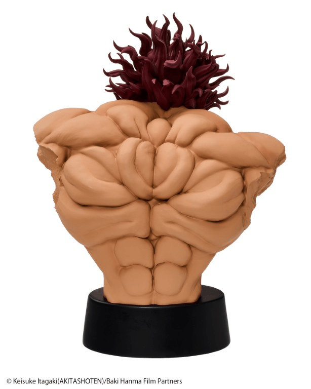 Taito Kuji -  Baki - The Grappler - Bust Figure - (PREORDER) October 31, 2026