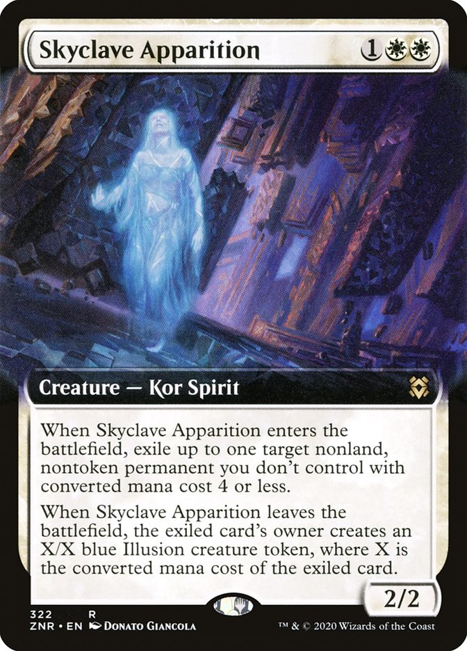 Skyclave Apparition (Extended Art) [Zendikar Rising] - Magic: The Gathering - Card Brawlers | Quebec | Canada |