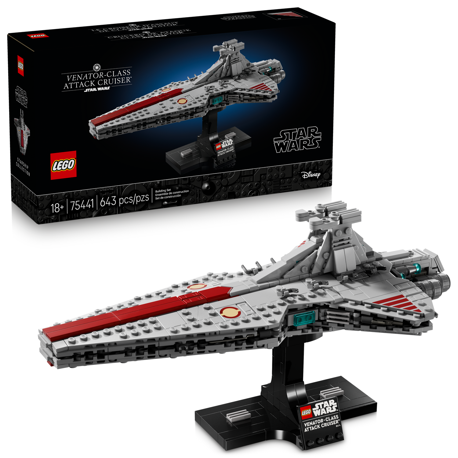 LEGO® - Star Wars™ - Venator-Class Attack Cruiser™ - Building Kit - 75441 - Lego - Card Brawlers | Quebec | Canada |