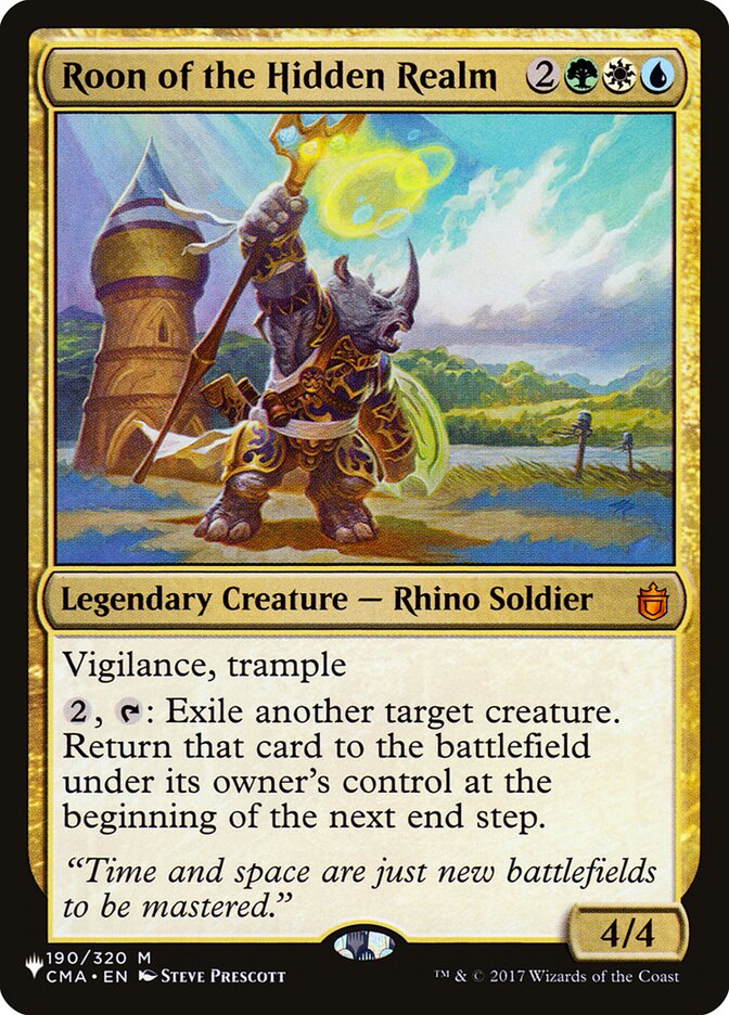 Roon of the Hidden Realm [The List] - Magic: The Gathering - Card Brawlers | Quebec | Canada |