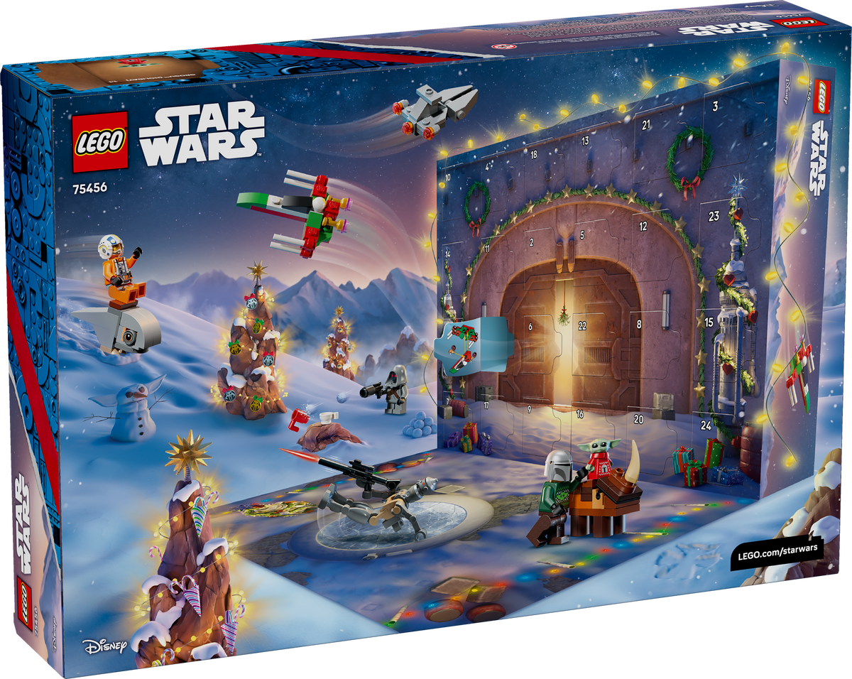 LEGO - Star Wars - Advent Calendar 2026 - Building Kit - 75456