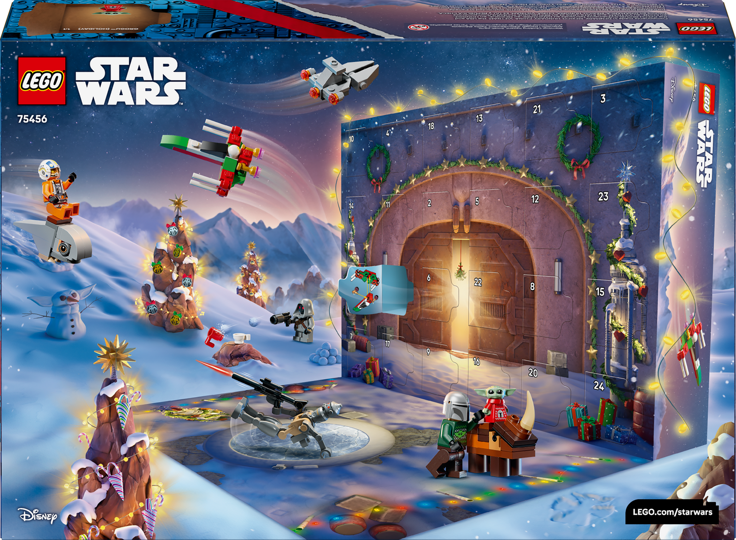 LEGO - Star Wars - Advent Calendar 2026 - Building Kit - 75456