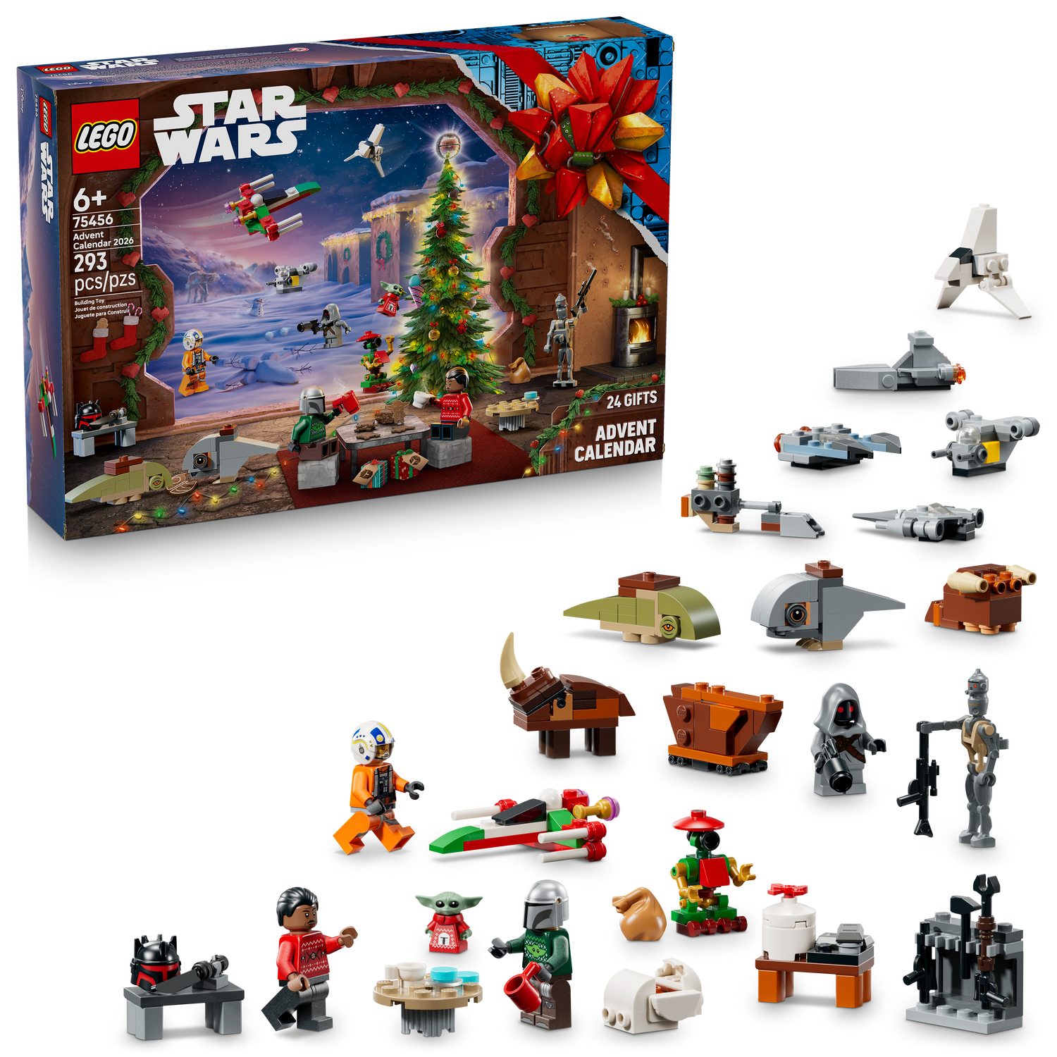 LEGO - Star Wars - Advent Calendar 2026 - Building Kit - 75456