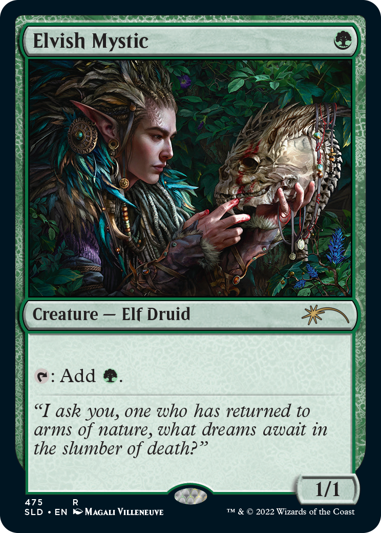 Elvish Mystic [Secret Lair Drop Series] - Magic: The Gathering - Card Brawlers | Quebec | Canada |