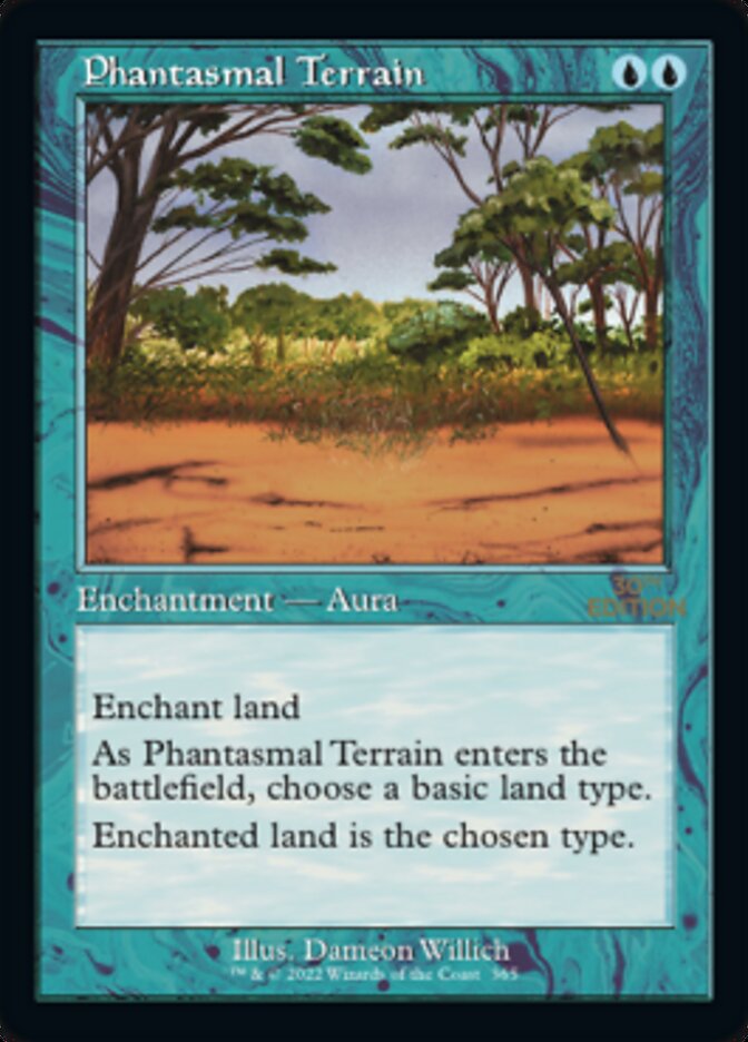 Phantasmal Terrain (Retro) [30th Anniversary Edition] - Magic: The Gathering - Card Brawlers | Quebec | Canada |