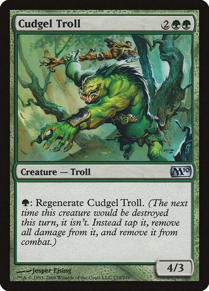 Cudgel Troll [Magic 2010] - Magic: The Gathering - Card Brawlers | Quebec | Canada |