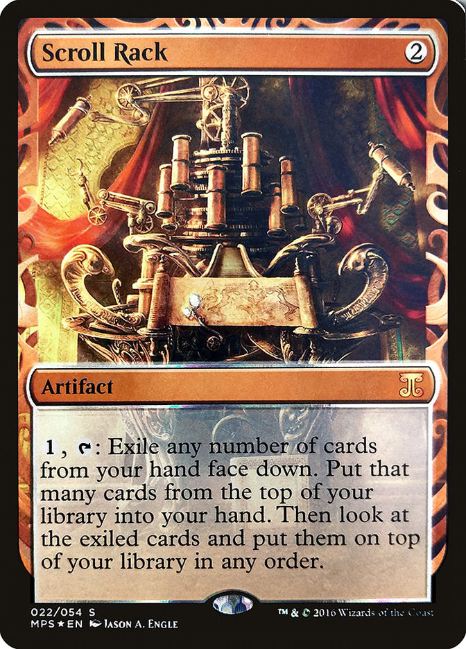 Scroll Rack [Kaladesh Inventions] - Magic: The Gathering - Card Brawlers | Quebec | Canada |