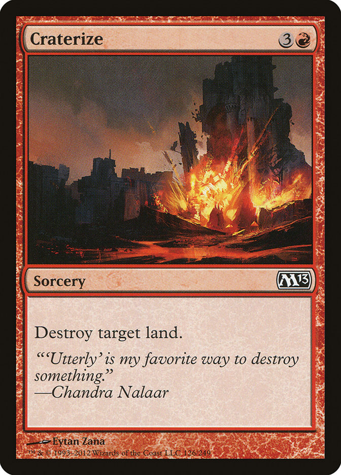 Craterize [Magic 2013] - Magic: The Gathering - Card Brawlers | Quebec | Canada |