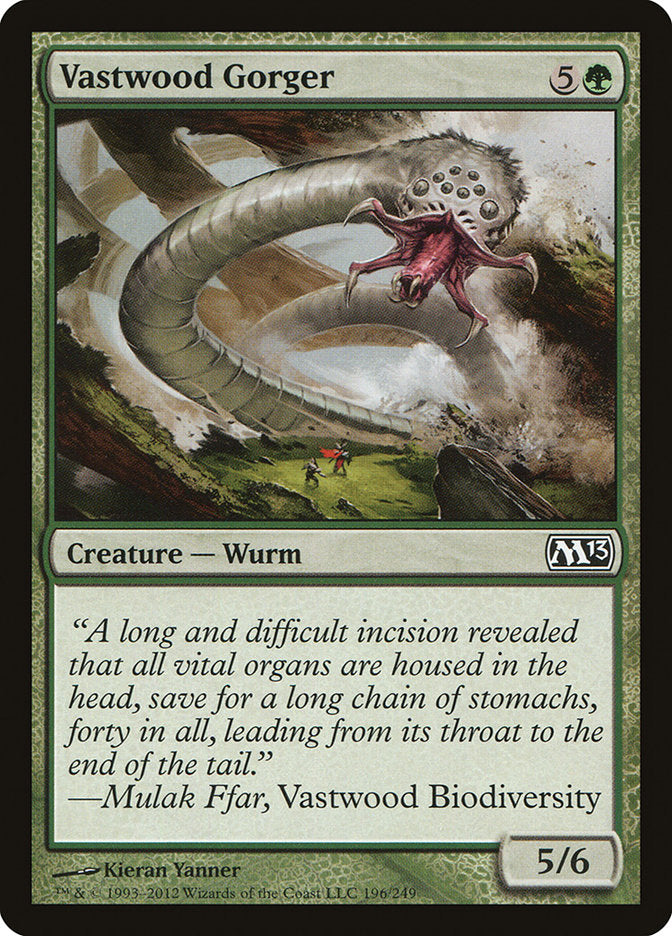 Vastwood Gorger [Magic 2013] - Magic: The Gathering - Card Brawlers | Quebec | Canada |