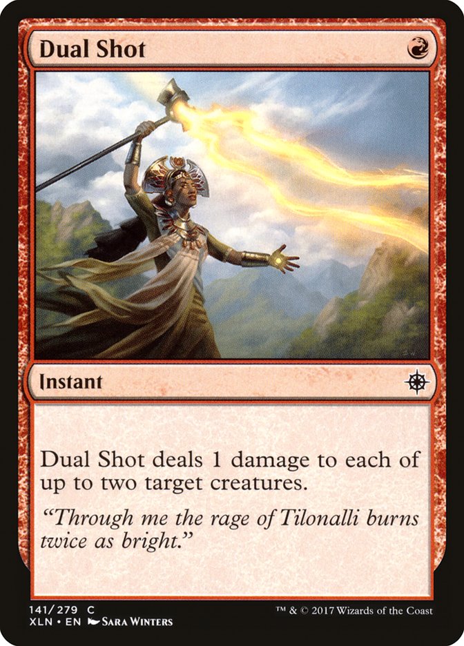 Dual Shot [Ixalan] - Magic: The Gathering - Card Brawlers | Quebec | Canada |