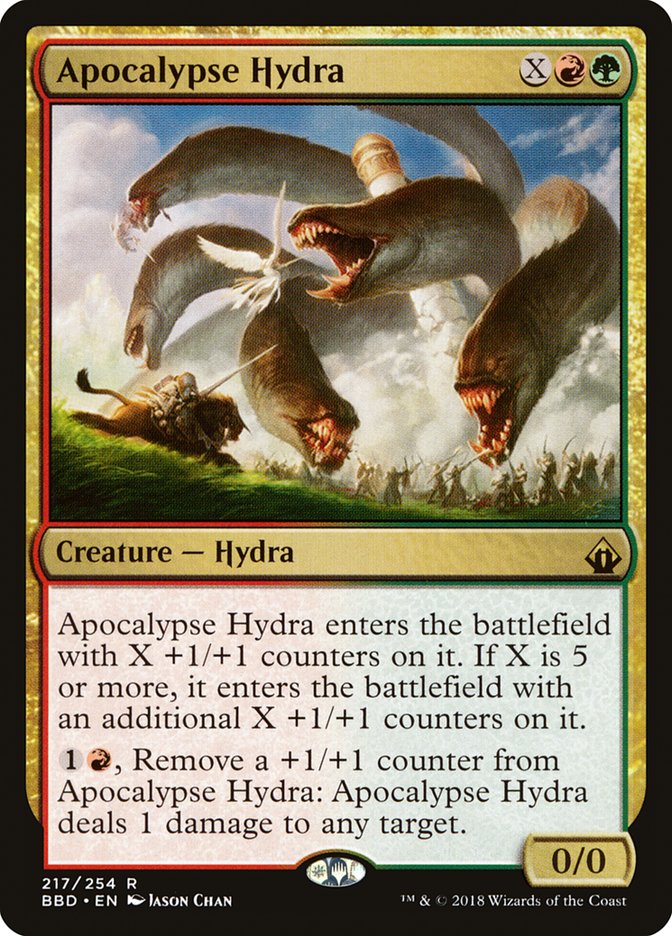 Apocalypse Hydra [Battlebond] - Magic: The Gathering - Card Brawlers | Quebec | Canada |