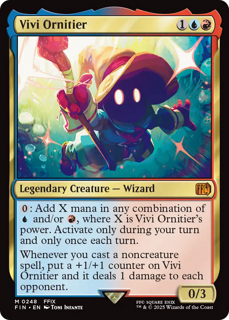 Vivi Ornitier [FINAL FANTASY] - Magic: The Gathering - Card Brawlers | Quebec | Canada |