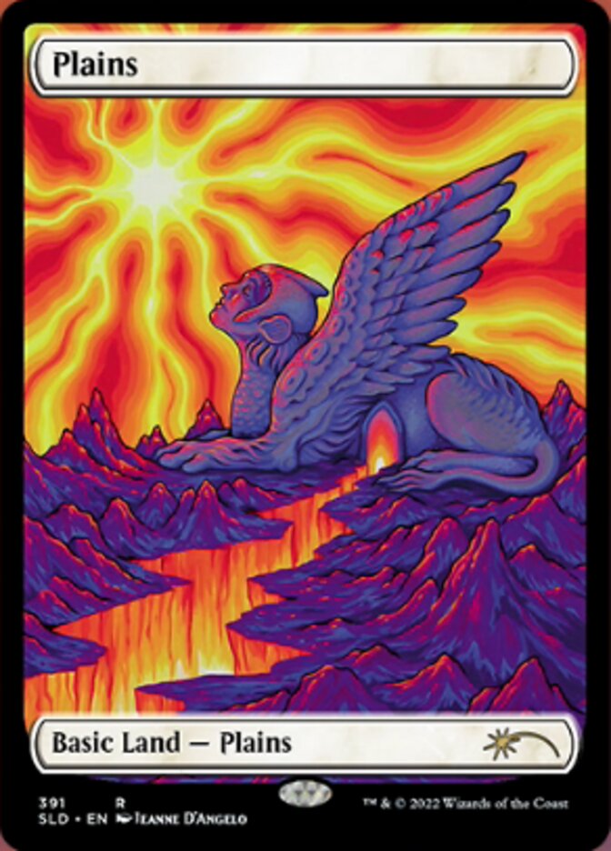 Plains (391) [Secret Lair Drop Series] - Magic: The Gathering - Card Brawlers | Quebec | Canada |