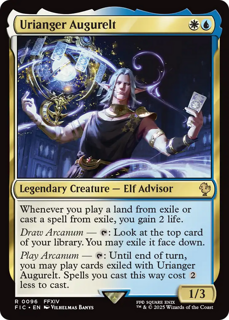 Urianger Augurelt [FINAL FANTASY Commander] - Magic: The Gathering - Card Brawlers | Quebec | Canada |