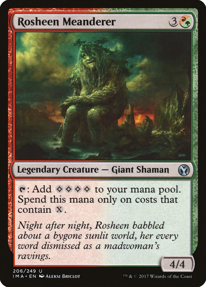 Rosheen Meanderer [Iconic Masters] - Magic: The Gathering - Card Brawlers | Quebec | Canada |