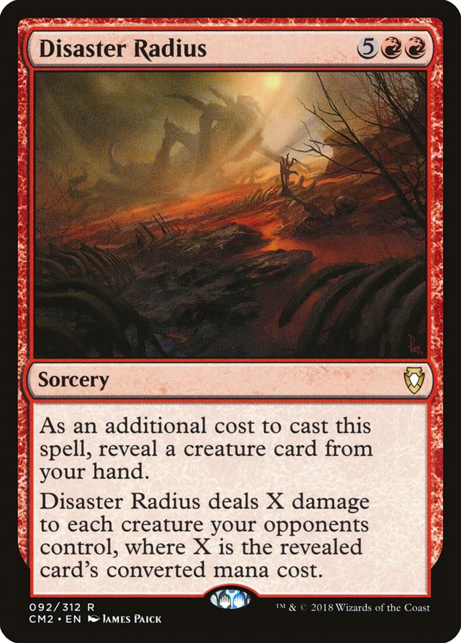 Disaster Radius [Commander Anthology Volume II] - Magic: The Gathering - Card Brawlers | Quebec | Canada |