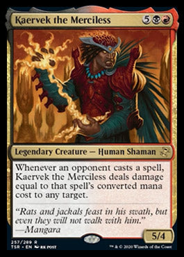 Kaervek the Merciless [Time Spiral Remastered] - Magic: The Gathering - Card Brawlers | Quebec | Canada |
