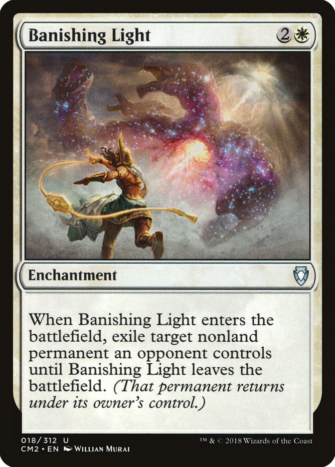 Banishing Light [Commander Anthology Volume II] - Magic: The Gathering - Card Brawlers | Quebec | Canada |