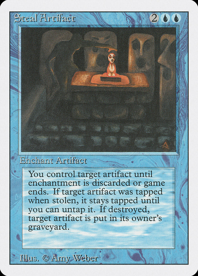 Steal Artifact [Revised Edition] - Magic: The Gathering - Card Brawlers | Quebec | Canada |