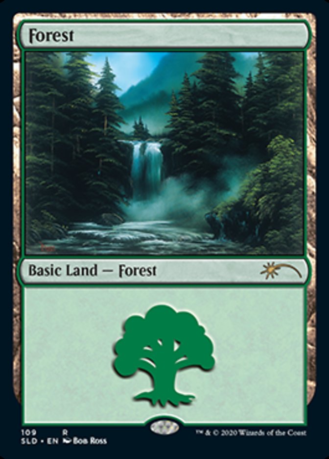 Forest (109) [Secret Lair Drop Series] - Magic: The Gathering - Card Brawlers | Quebec | Canada |