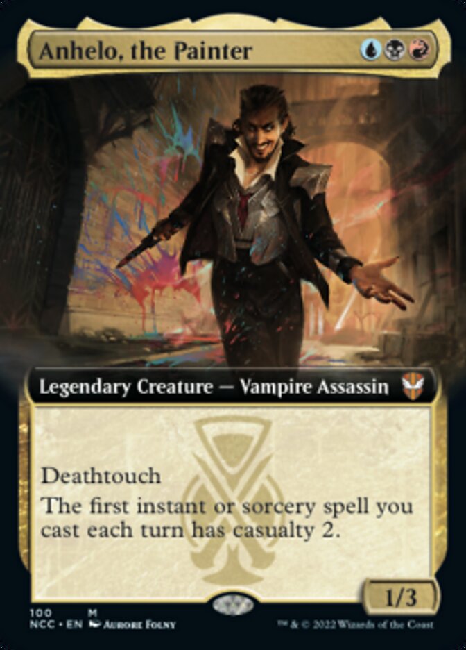 Anhelo, the Painter (Extended Art) [Streets of New Capenna Commander] - Magic: The Gathering - Card Brawlers | Quebec | Canada |