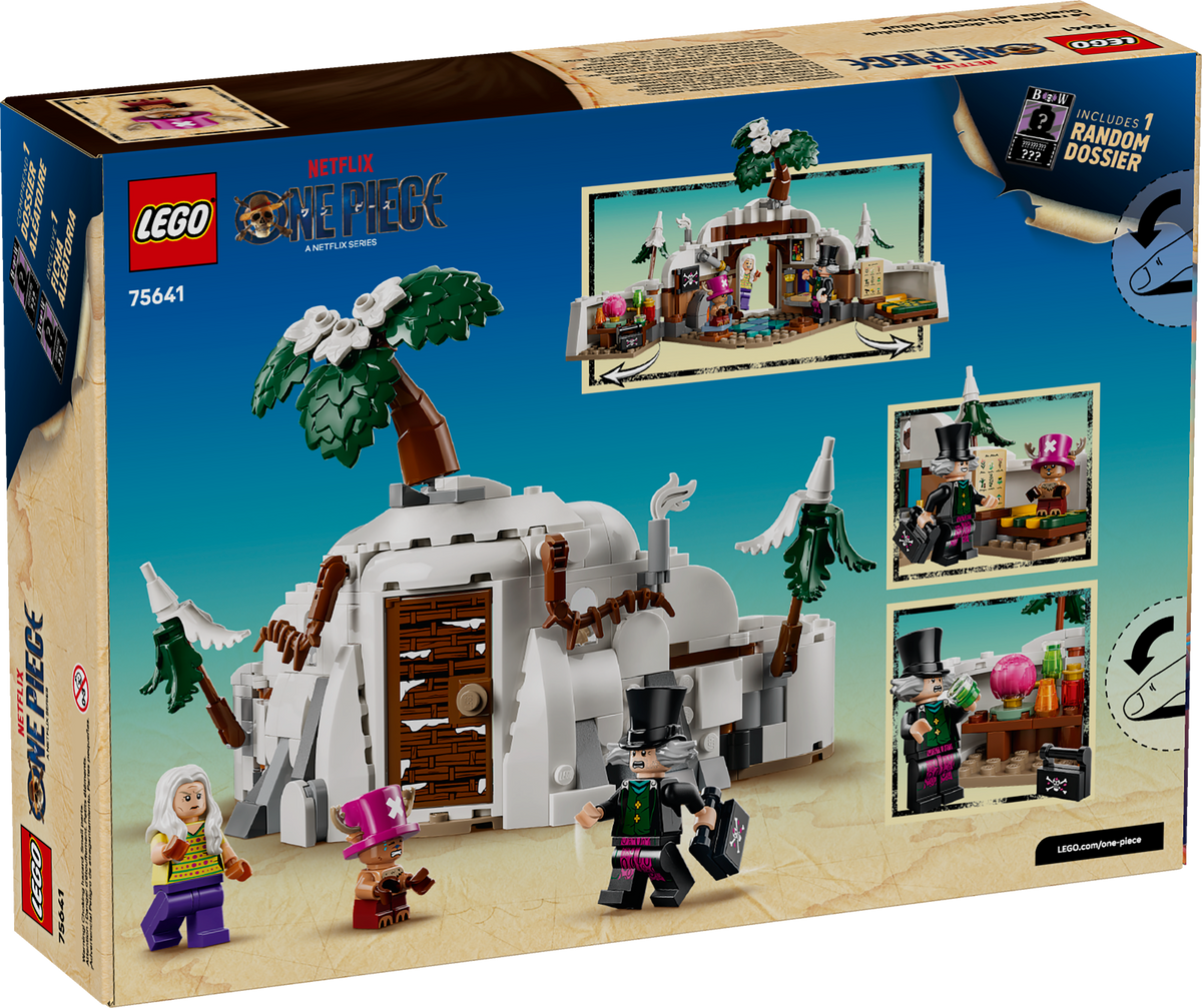 LEGO - ONE PIECE - Dr. Hiriluk’s Hideout - Building Kit - 75641