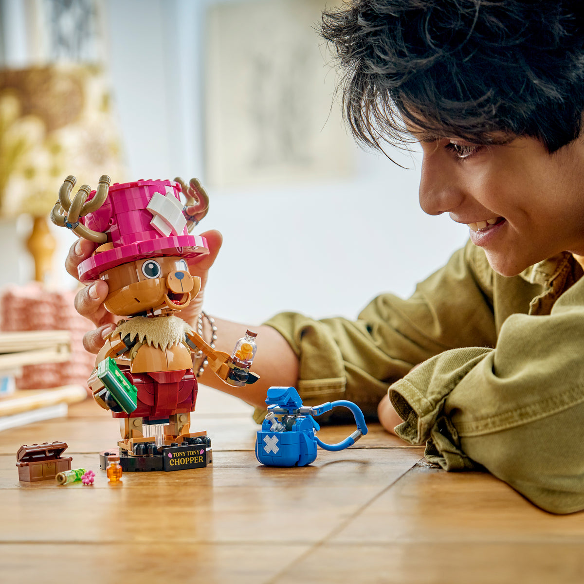 LEGO - ONE PIECE - Tony Tony Chopper - Building Kit - 75643