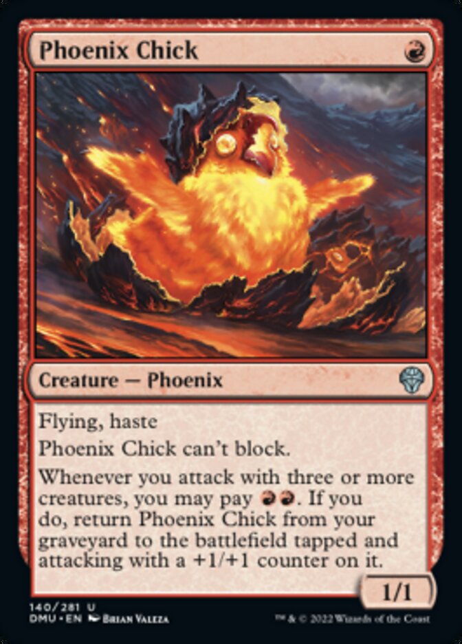 Phoenix Chick [Dominaria United] - Magic: The Gathering - Card Brawlers | Quebec | Canada |