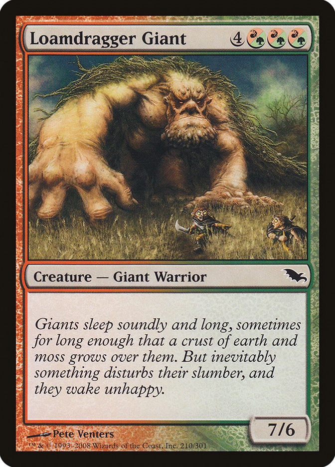 Loamdragger Giant [Shadowmoor] - Magic: The Gathering - Card Brawlers | Quebec | Canada |