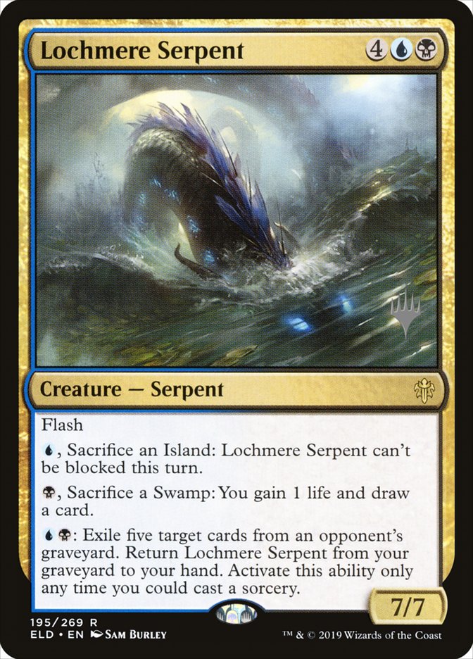 Lochmere Serpent (Promo Pack) [Throne of Eldraine Promos] - Magic: The Gathering - Card Brawlers | Quebec | Canada |