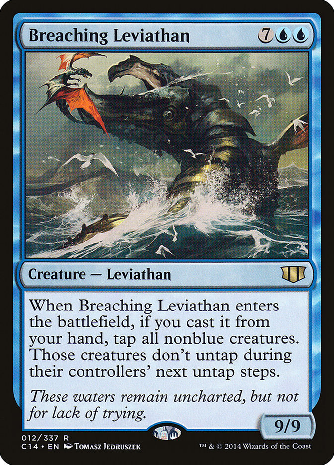 Breaching Leviathan [Commander 2014] - Magic: The Gathering - Card Brawlers | Quebec | Canada |