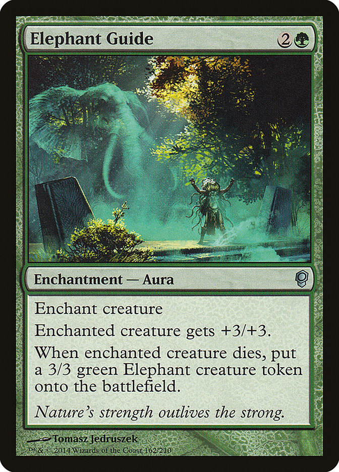 Elephant Guide [Conspiracy] - Magic: The Gathering - Card Brawlers | Quebec | Canada |