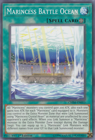 Marincess Battle Ocean [CHIM-EN053] Common - Yu-Gi-Oh! - Card Brawlers | Quebec | Canada |