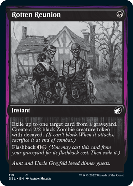 Rotten Reunion [Innistrad: Double Feature] - Magic: The Gathering - Card Brawlers | Quebec | Canada |