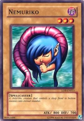 Nemuriko [LOB-EN013] Common - Yu-Gi-Oh! - Card Brawlers | Quebec | Canada |