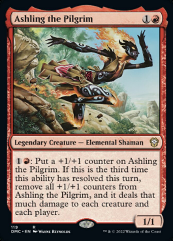Ashling the Pilgrim [Dominaria United Commander] - Magic: The Gathering - Card Brawlers | Quebec | Canada |