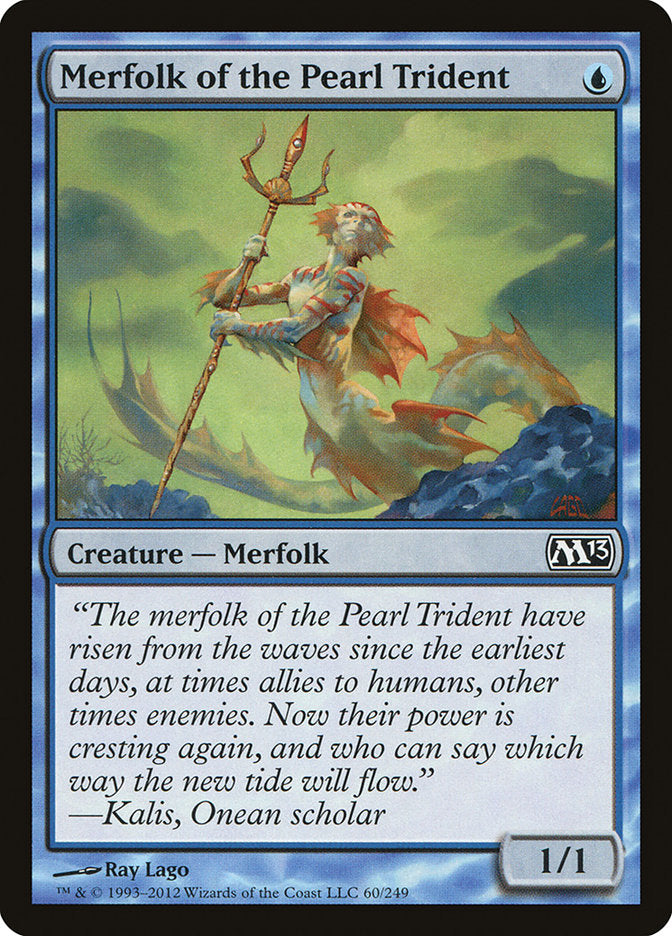 Merfolk of the Pearl Trident [Magic 2013] - Magic: The Gathering - Card Brawlers | Quebec | Canada |