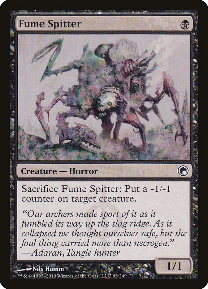 Fume Spitter [Scars of Mirrodin] - Magic: The Gathering - Card Brawlers | Quebec | Canada |