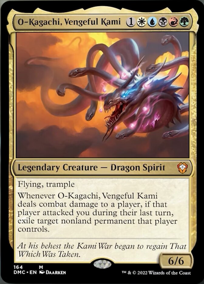 O-Kagachi, Vengeful Kami [Dominaria United Commander] - Magic: The Gathering - Card Brawlers | Quebec | Canada |