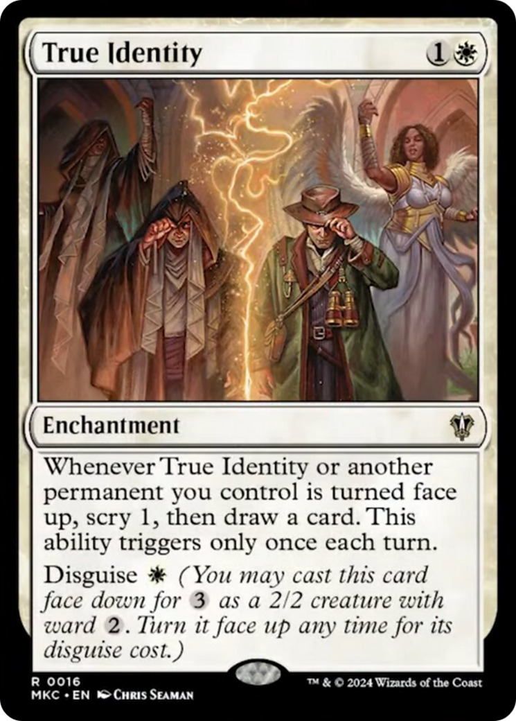 True Identity [Murders at Karlov Manor Commander] - Magic: The Gathering - Card Brawlers | Quebec | Canada |