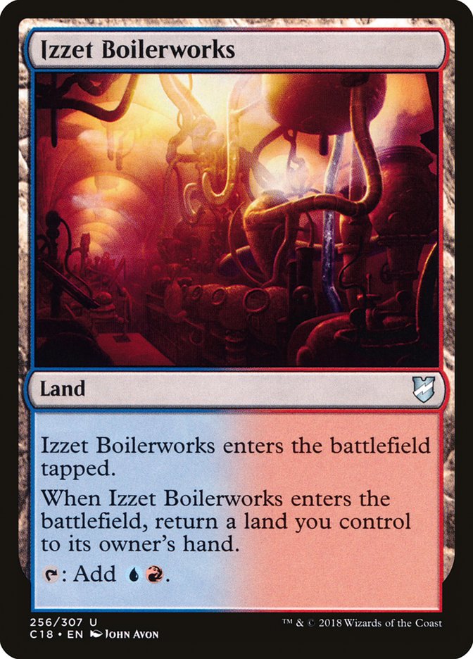 Izzet Boilerworks [Commander 2018] - Magic: The Gathering - Card Brawlers | Quebec | Canada |