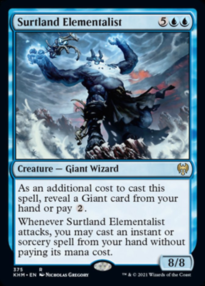 Surtland Elementalist [Kaldheim] - Magic: The Gathering - Card Brawlers | Quebec | Canada |