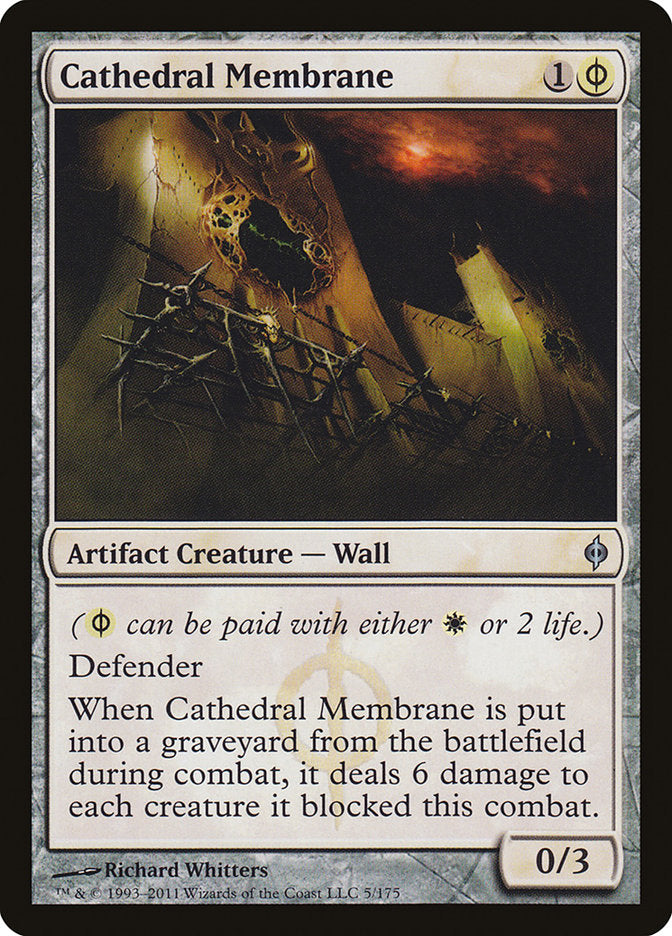 Cathedral Membrane [New Phyrexia] - Magic: The Gathering - Card Brawlers | Quebec | Canada |