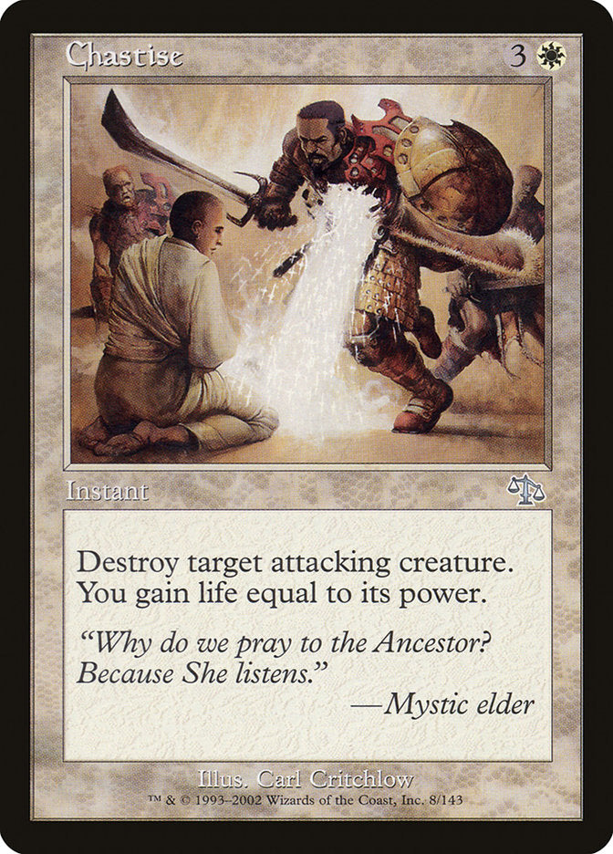 Chastise [Judgment] - Magic: The Gathering - Card Brawlers | Quebec | Canada |