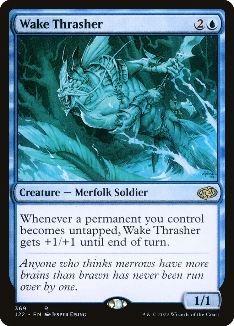 Wake Thrasher [Jumpstart 2022] - Magic: The Gathering - Card Brawlers | Quebec | Canada |