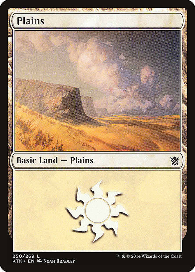 Plains (250) [Khans of Tarkir] - Magic: The Gathering - Card Brawlers | Quebec | Canada |